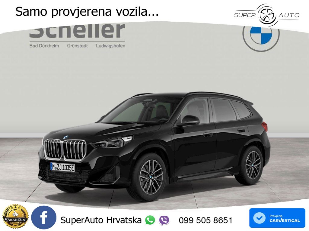 BMW X1 30e (326 KS) xDrive Steptronic LED+GR SJED+ACC