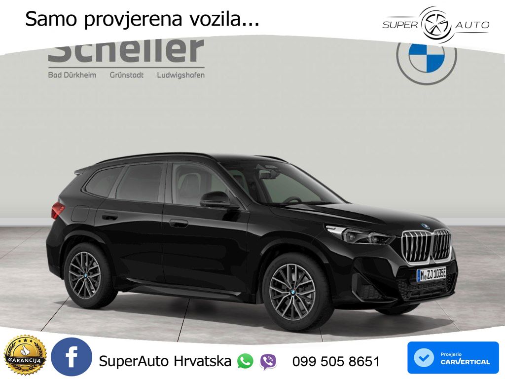 BMW X1 30e (326 KS) xDrive Steptronic LED+GR SJED+ACC