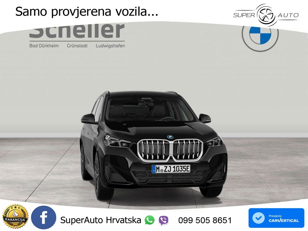 BMW X1 30e (326 KS) xDrive Steptronic LED+GR SJED+ACC