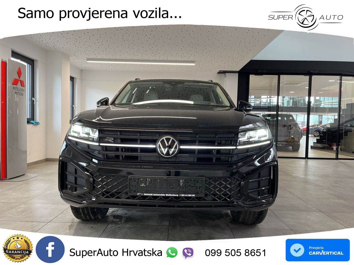 Volkswagen Touareg 3.0 V6 TDI (286 KS) 4MOTION Tiptronic ZRAČNI+ACC+GR SJED+KAM+PANO