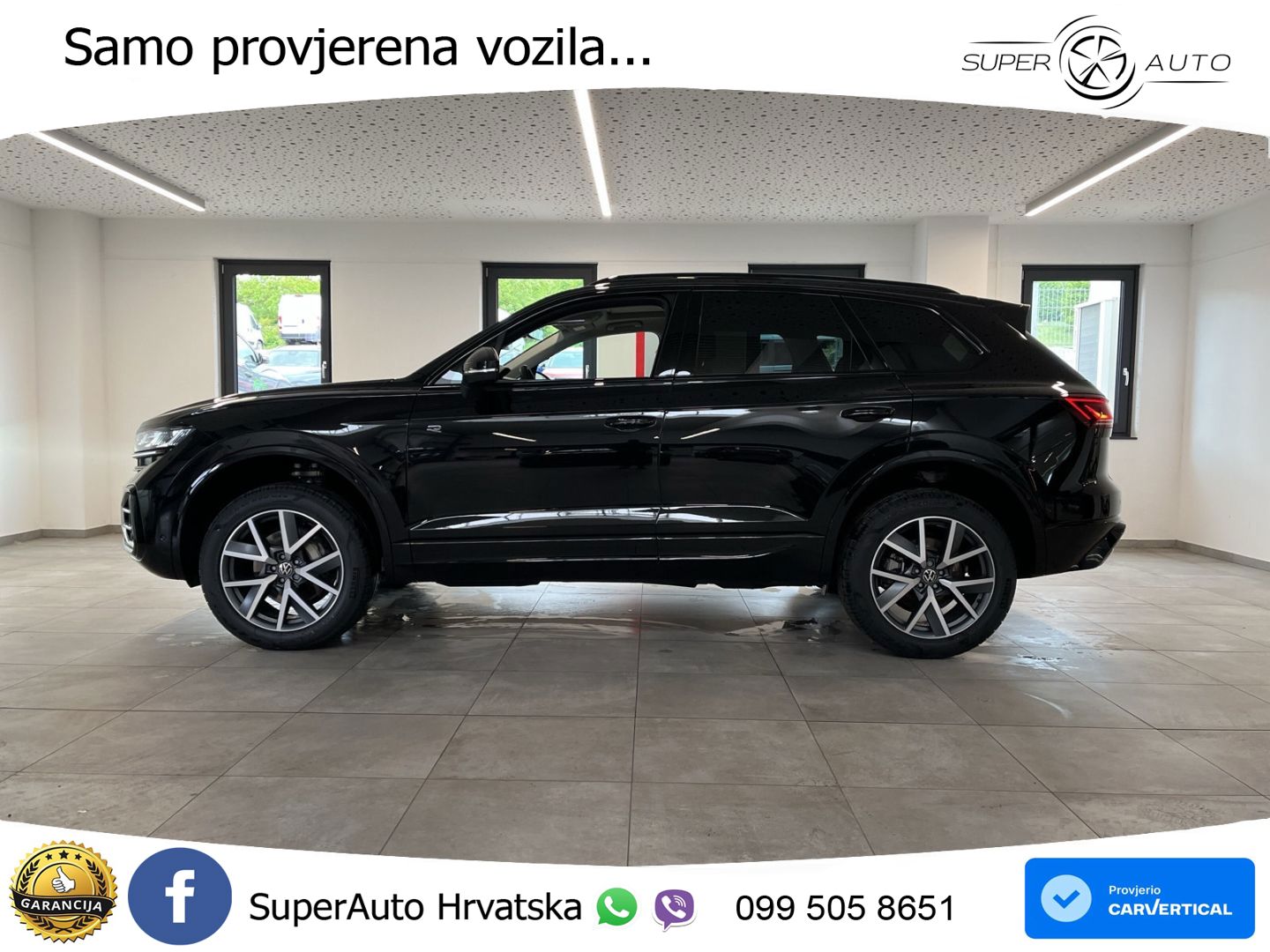 Volkswagen Touareg 3.0 V6 TDI (286 KS) 4MOTION Tiptronic ZRAČNI+ACC+GR SJED+KAM+PANO