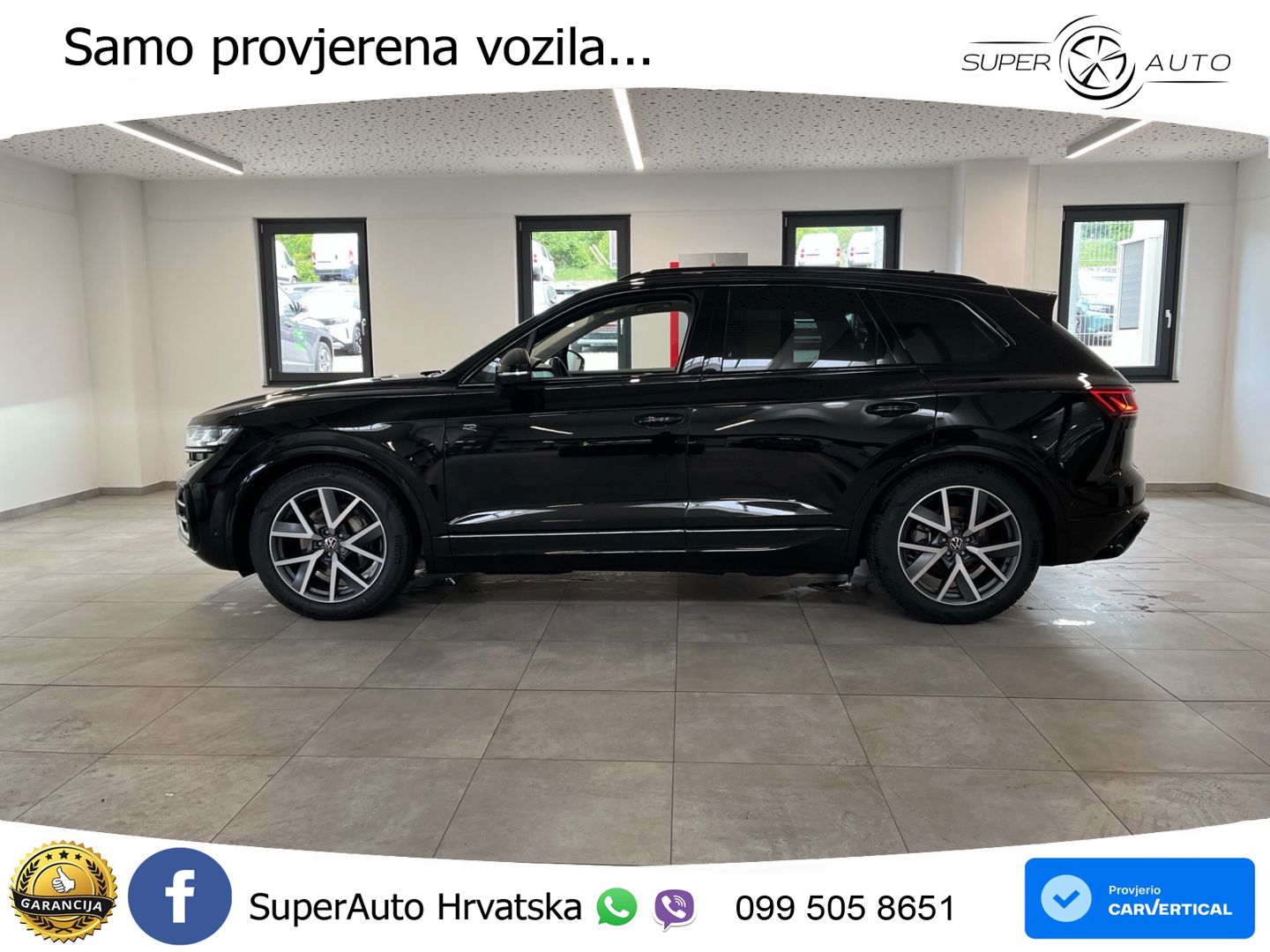 Volkswagen Touareg 3.0 V6 TDI (286 KS) 4MOTION Tiptronic ZRAČNI+ACC+GR SJED+KAM+PANO
