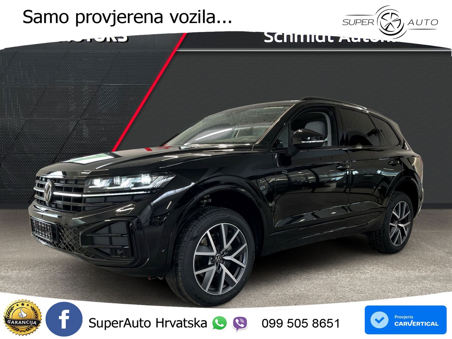 Volkswagen Touareg 3.0 V6 TDI (286 KS) 4MOTION Tiptronic ZRAČNI+ACC+GR SJED+KAM+PANO