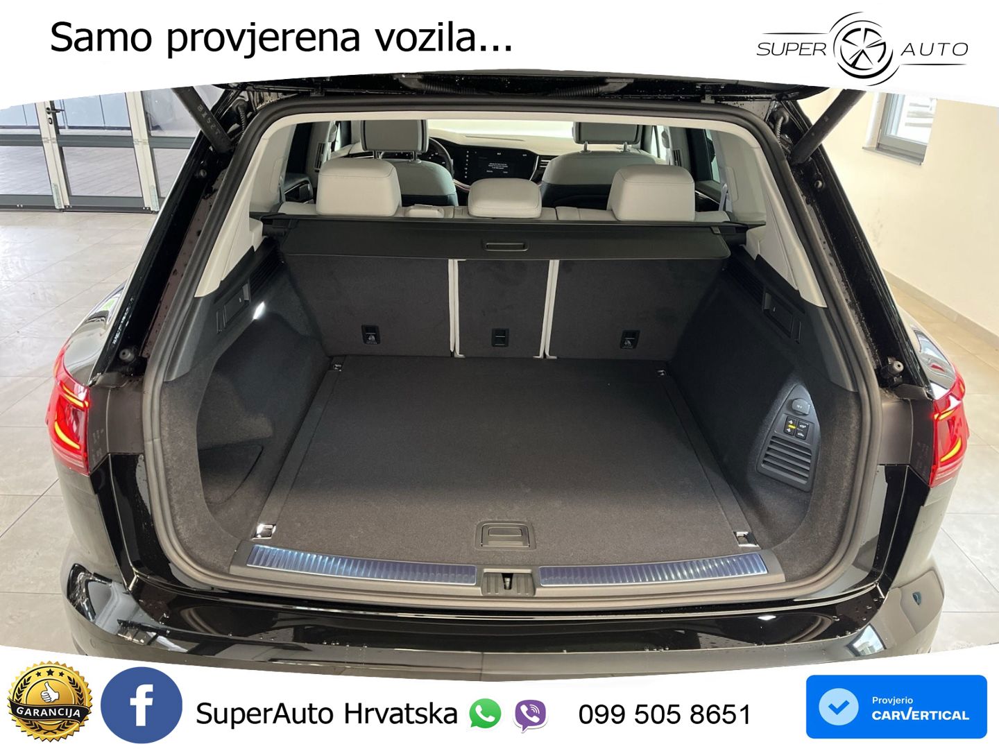 Volkswagen Touareg 3.0 V6 TDI (286 KS) 4MOTION Tiptronic ZRAČNI+ACC+GR SJED+KAM+PANO