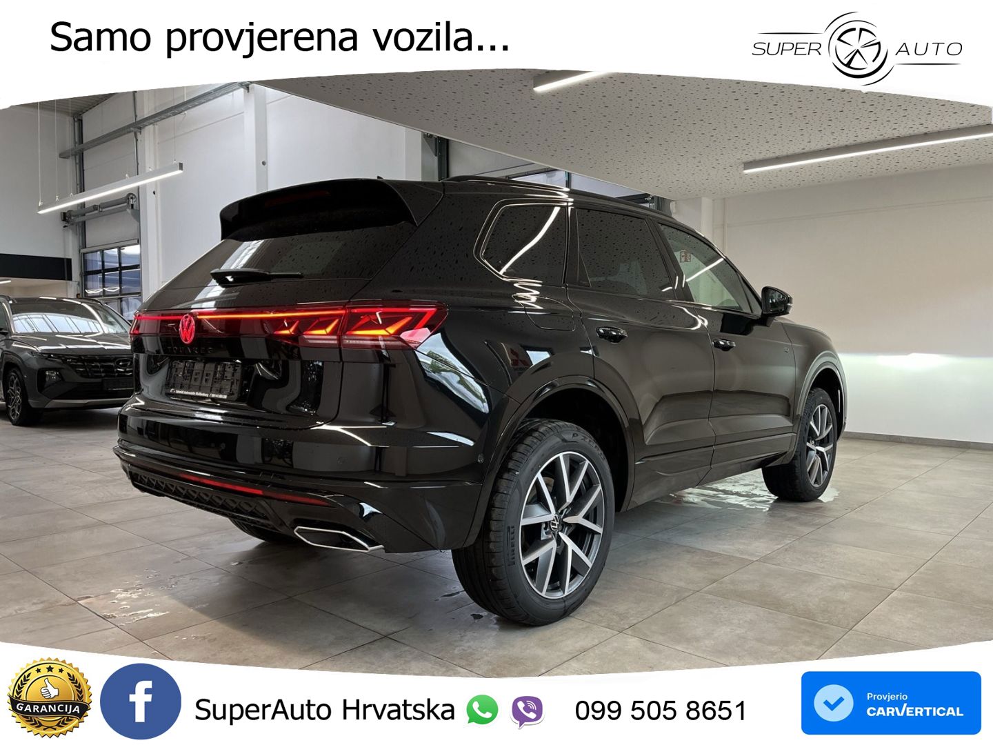 Volkswagen Touareg 3.0 V6 TDI (286 KS) 4MOTION Tiptronic ZRAČNI+ACC+GR SJED+KAM+PANO