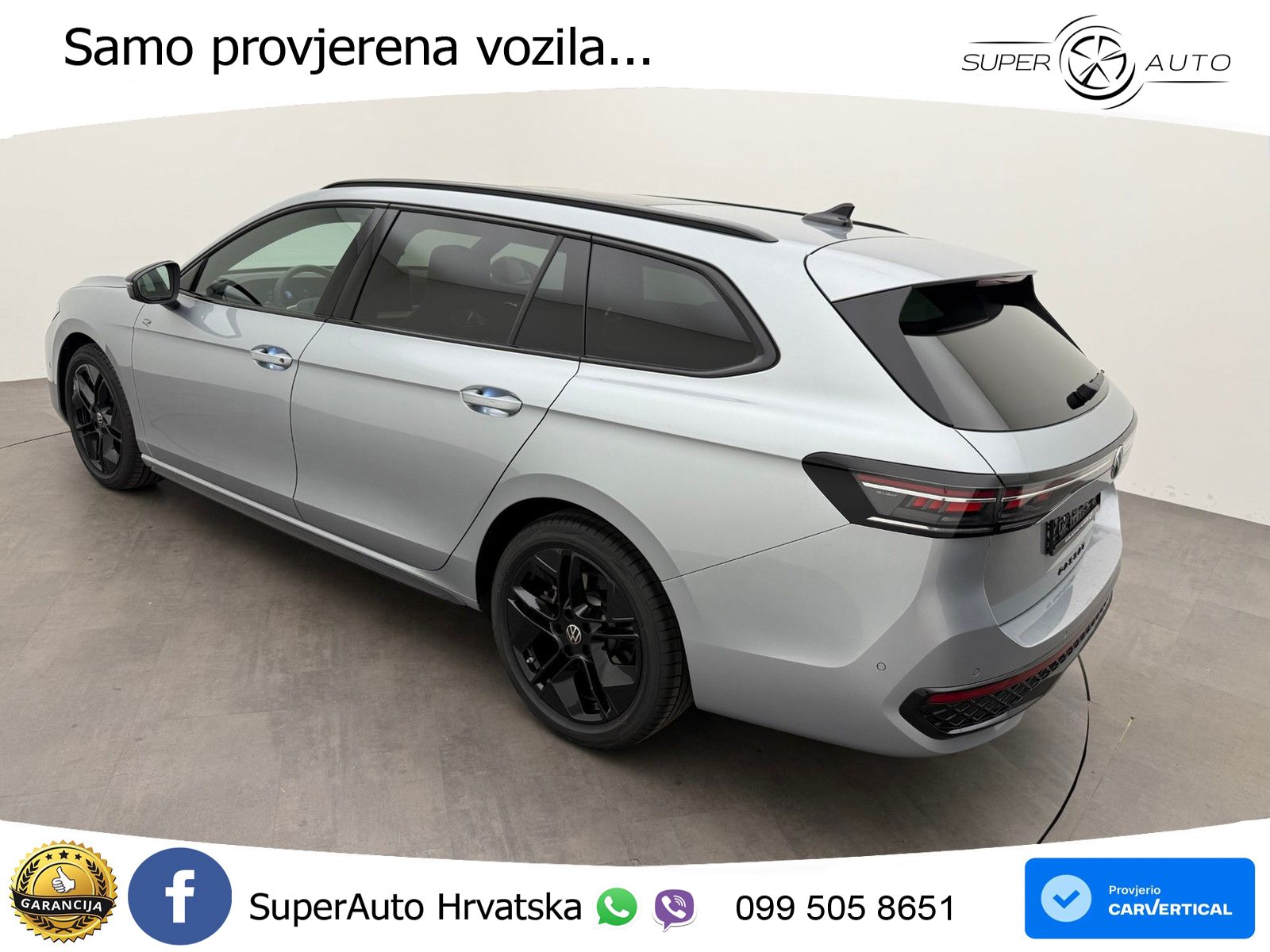 Volkswagen Passat Variant 2.0 TSI (265 KS) 4MOTION DSG LED+GR SJED+ACC