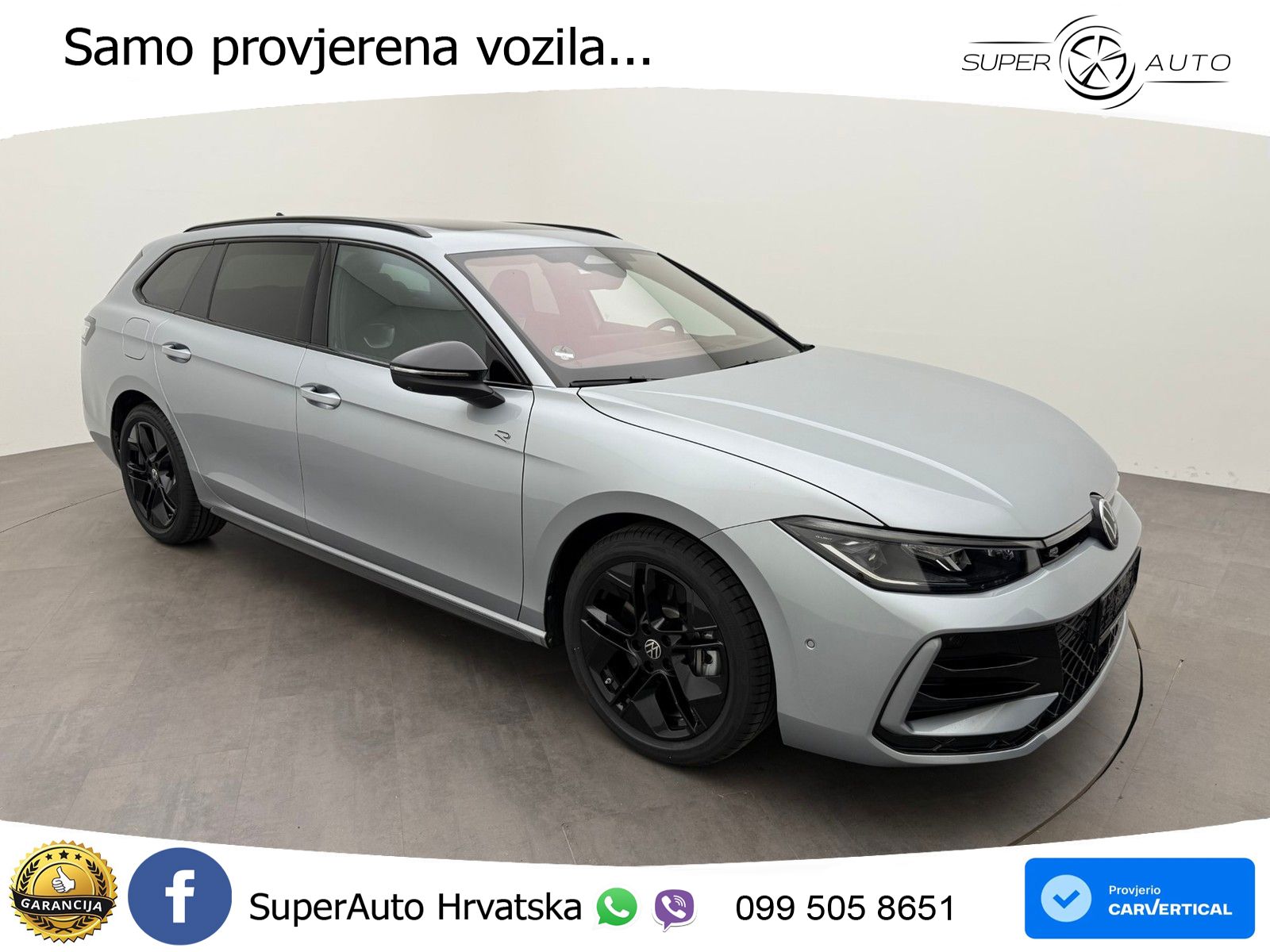Volkswagen Passat Variant 2.0 TSI (265 KS) 4MOTION DSG LED+GR SJED+ACC