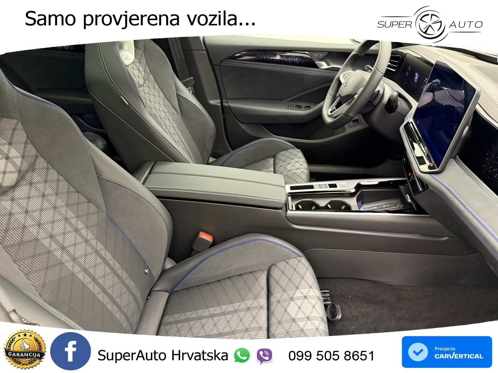 Volkswagen Passat Variant 2.0 TSI (265 KS) 4MOTION DSG LED+GR SJED+ACC