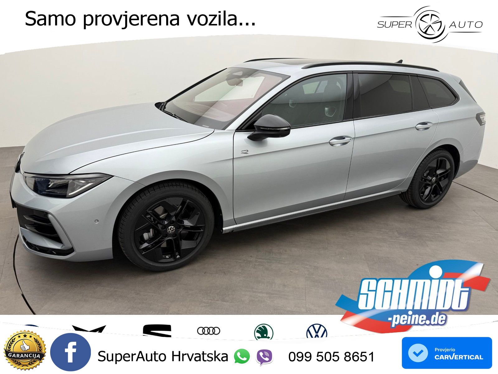 Volkswagen Passat Variant 2.0 TSI (265 KS) 4MOTION DSG LED+GR SJED+ACC