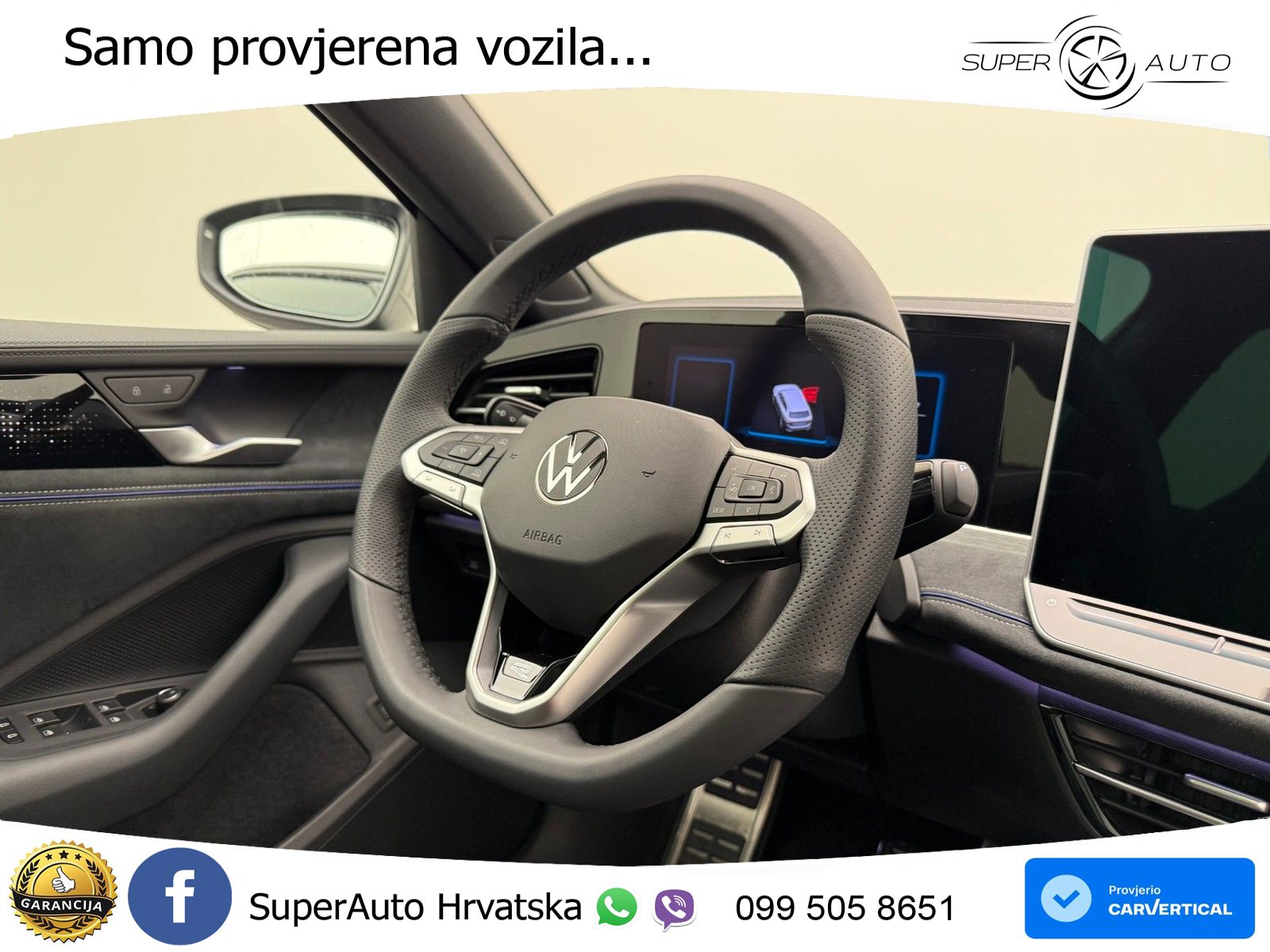 Volkswagen Passat Variant 2.0 TSI (265 KS) 4MOTION DSG LED+GR SJED+ACC
