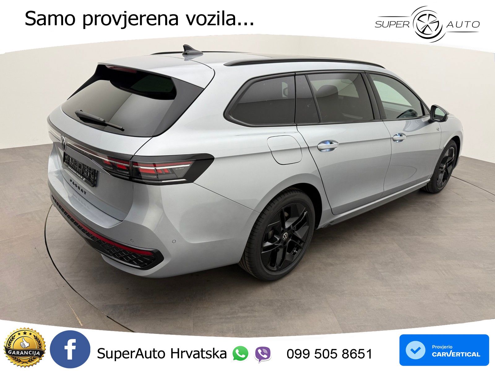 Volkswagen Passat Variant 2.0 TSI (265 KS) 4MOTION DSG LED+GR SJED+ACC