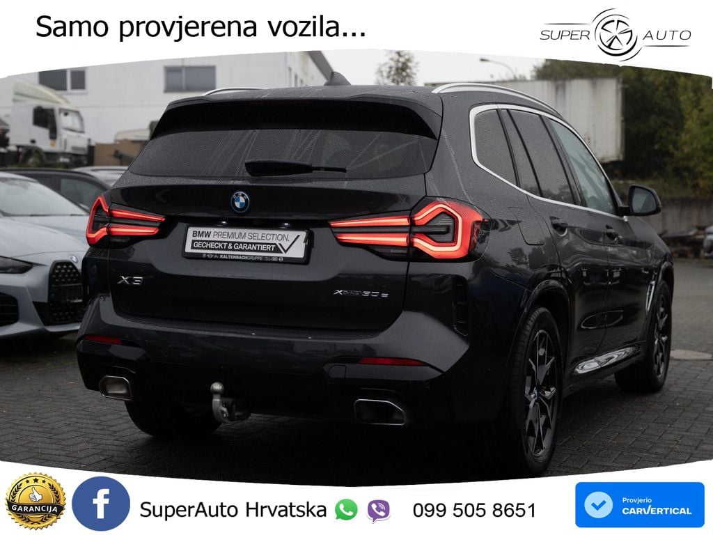 BMW X3 30e xDrive Steptronic M Sport LED+GR SJED+ACC