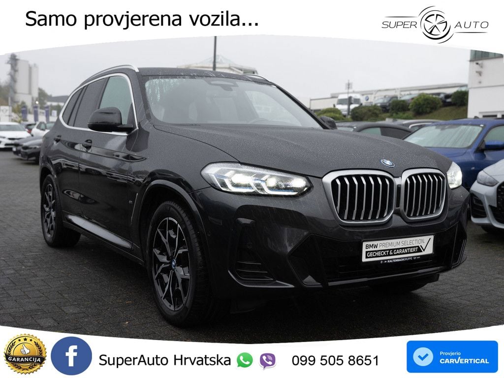 BMW X3 30e xDrive Steptronic M Sport LED+GR SJED+ACC