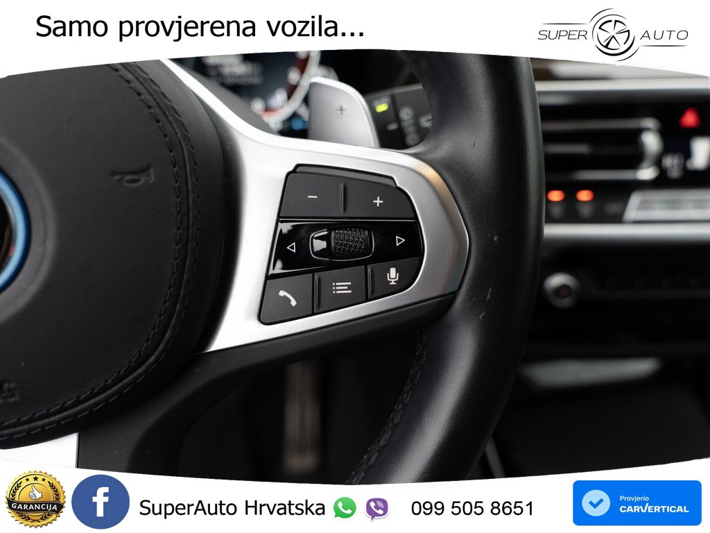 BMW X3 30e xDrive Steptronic M Sport LED+GR SJED+ACC