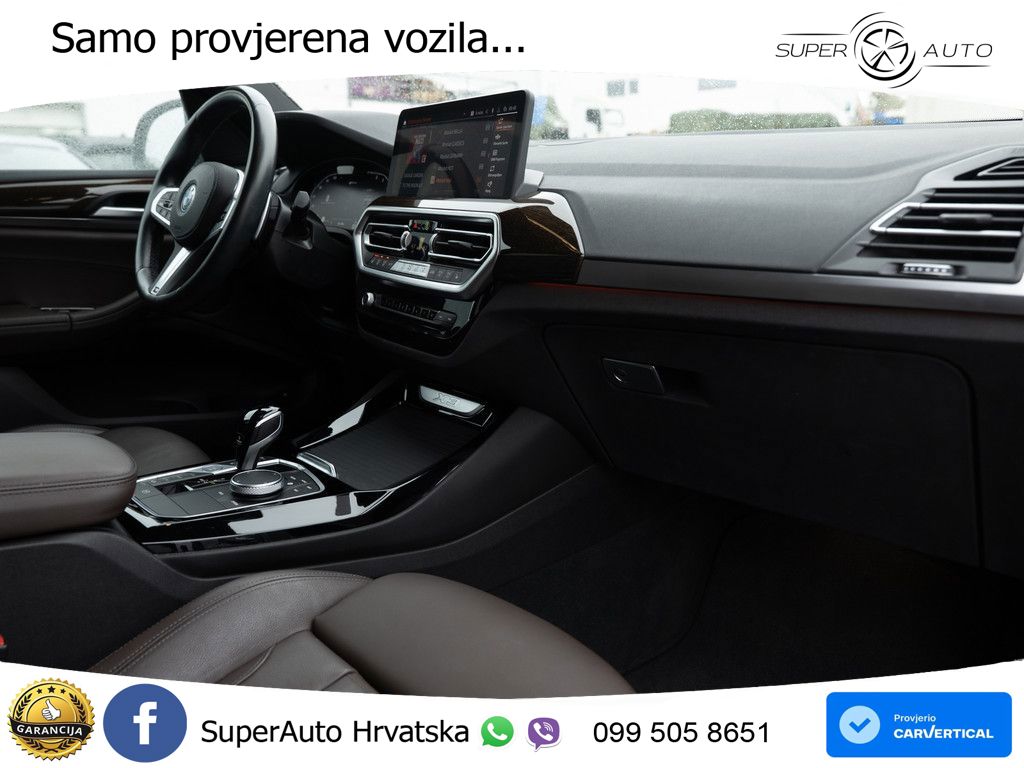 BMW X3 30e xDrive Steptronic M Sport LED+GR SJED+ACC