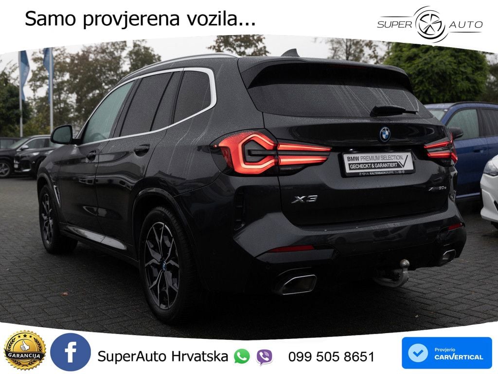 BMW X3 30e xDrive Steptronic M Sport LED+GR SJED+ACC