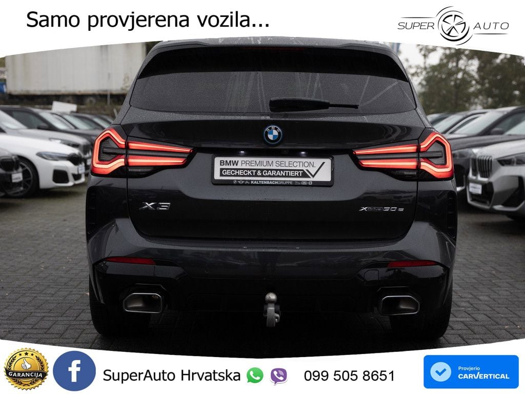 BMW X3 30e xDrive Steptronic M Sport LED+GR SJED+ACC