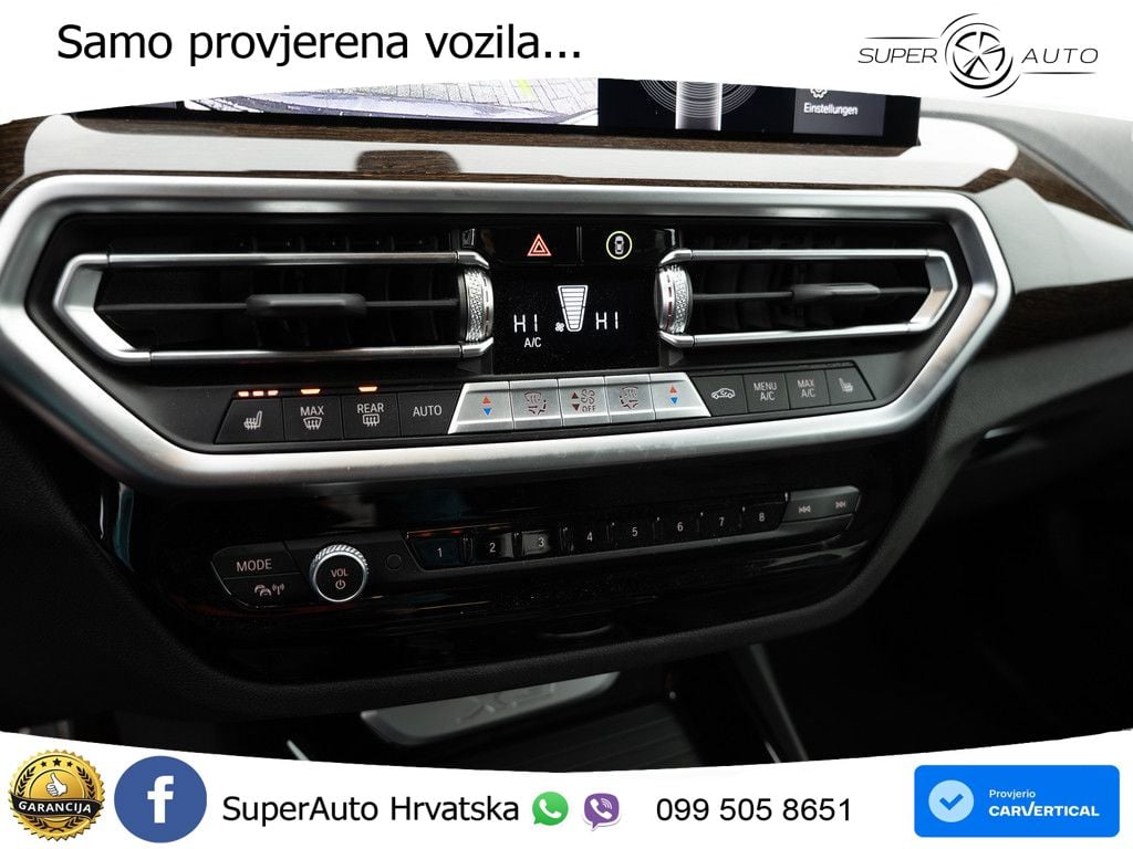 BMW X3 30e xDrive Steptronic M Sport LED+GR SJED+ACC