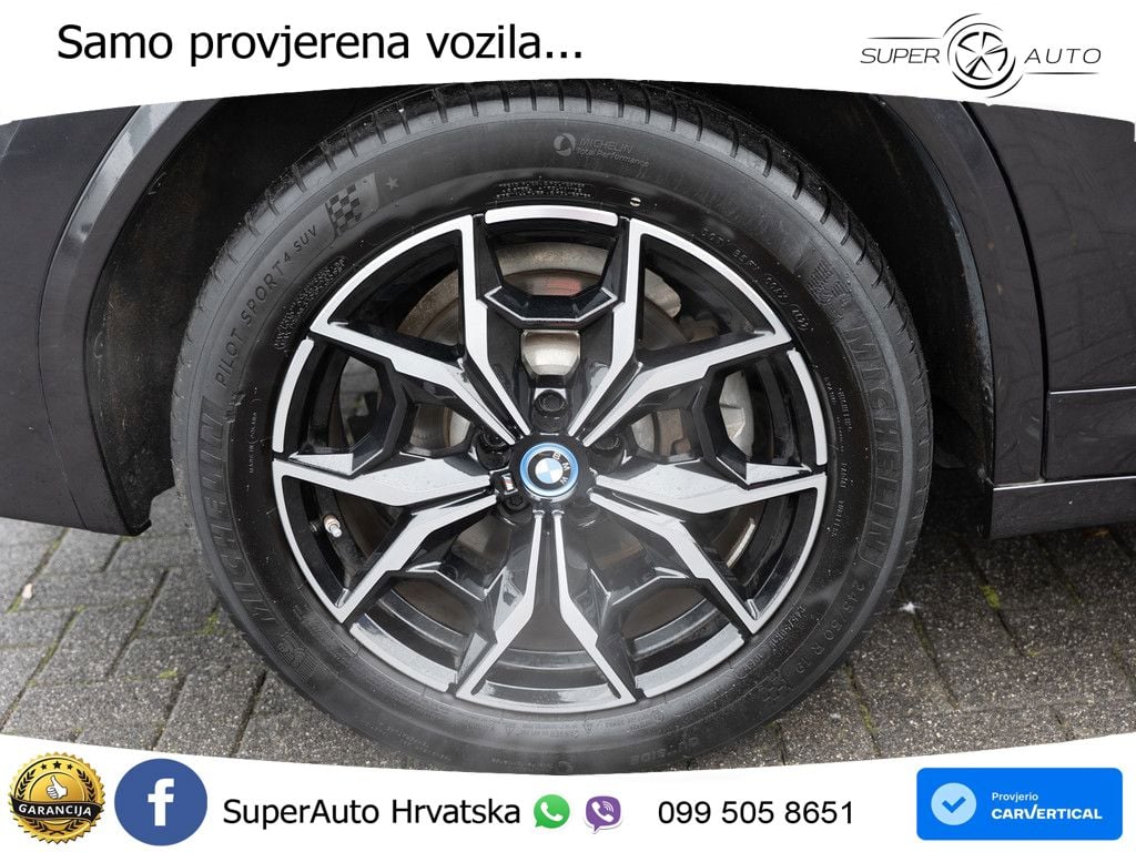 BMW X3 30e xDrive Steptronic M Sport LED+GR SJED+ACC