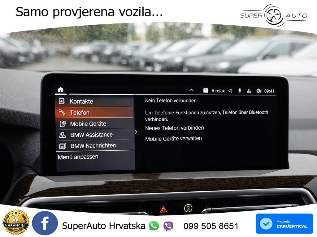 BMW X3 30e xDrive Steptronic M Sport LED+GR SJED+ACC