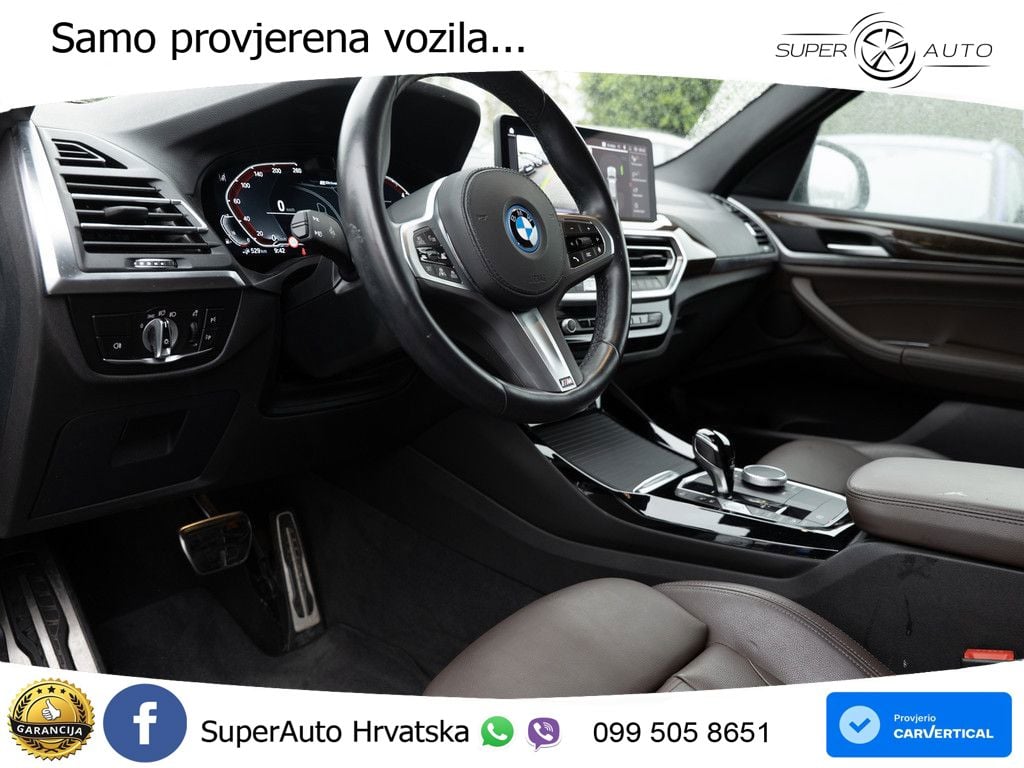 BMW X3 30e xDrive Steptronic M Sport LED+GR SJED+ACC