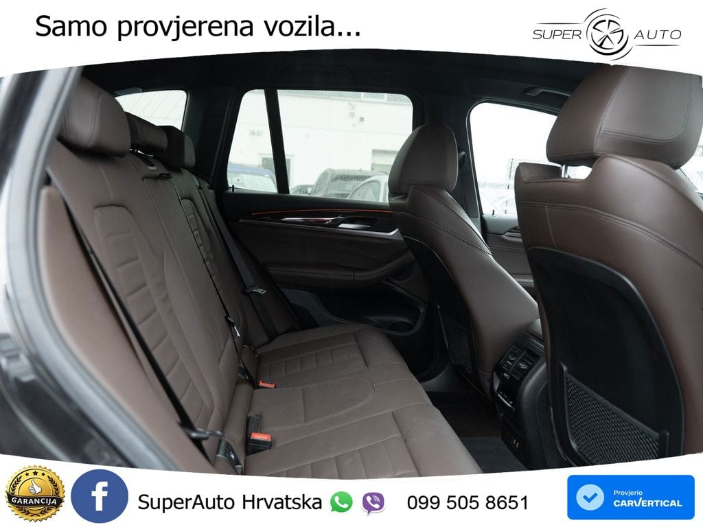BMW X3 30e xDrive Steptronic M Sport LED+GR SJED+ACC
