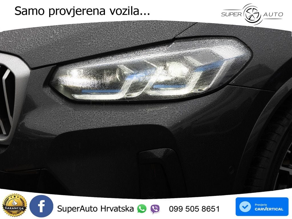 BMW X3 30e xDrive Steptronic M Sport LED+GR SJED+ACC