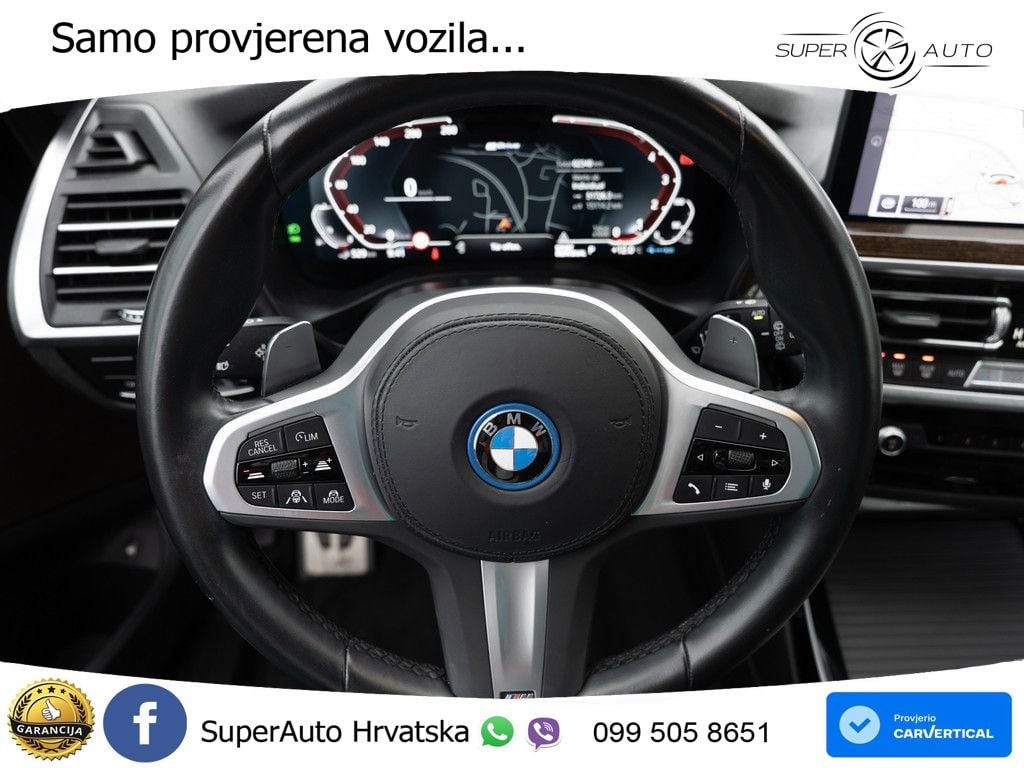 BMW X3 30e xDrive Steptronic M Sport LED+GR SJED+ACC