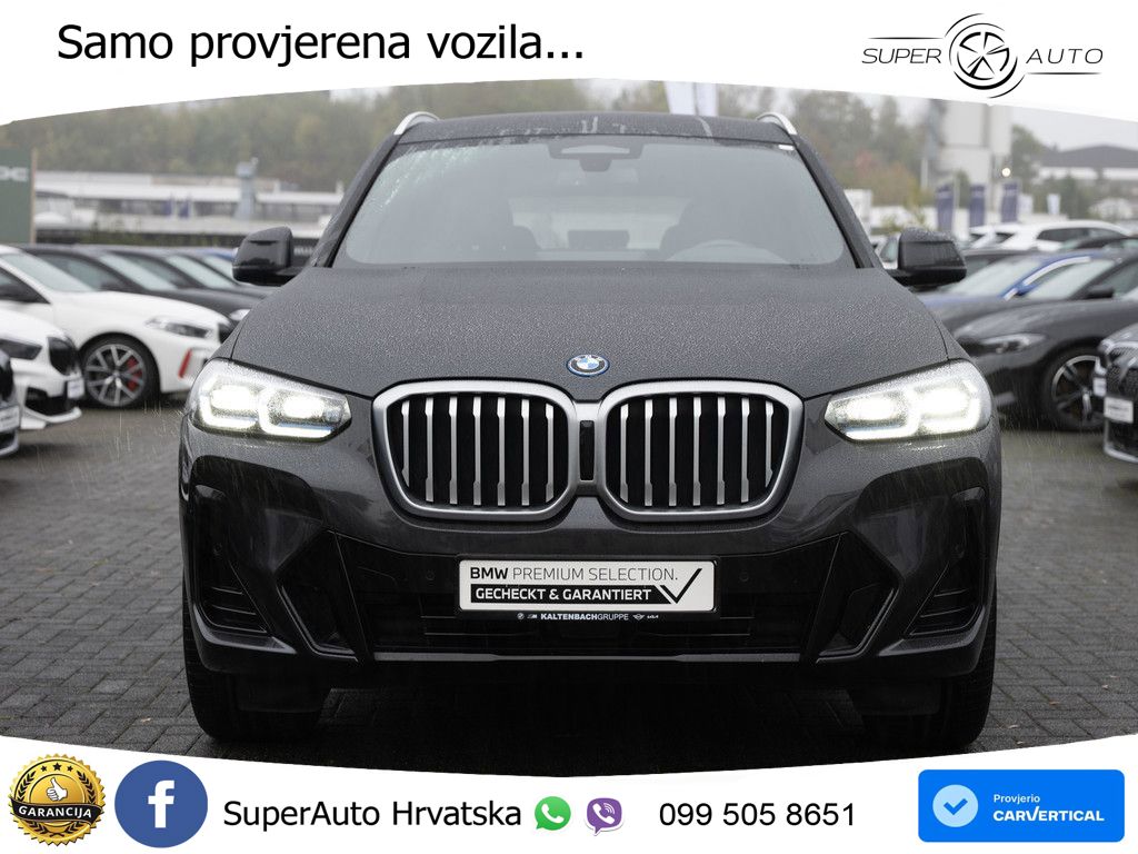 BMW X3 30e xDrive Steptronic M Sport LED+GR SJED+ACC