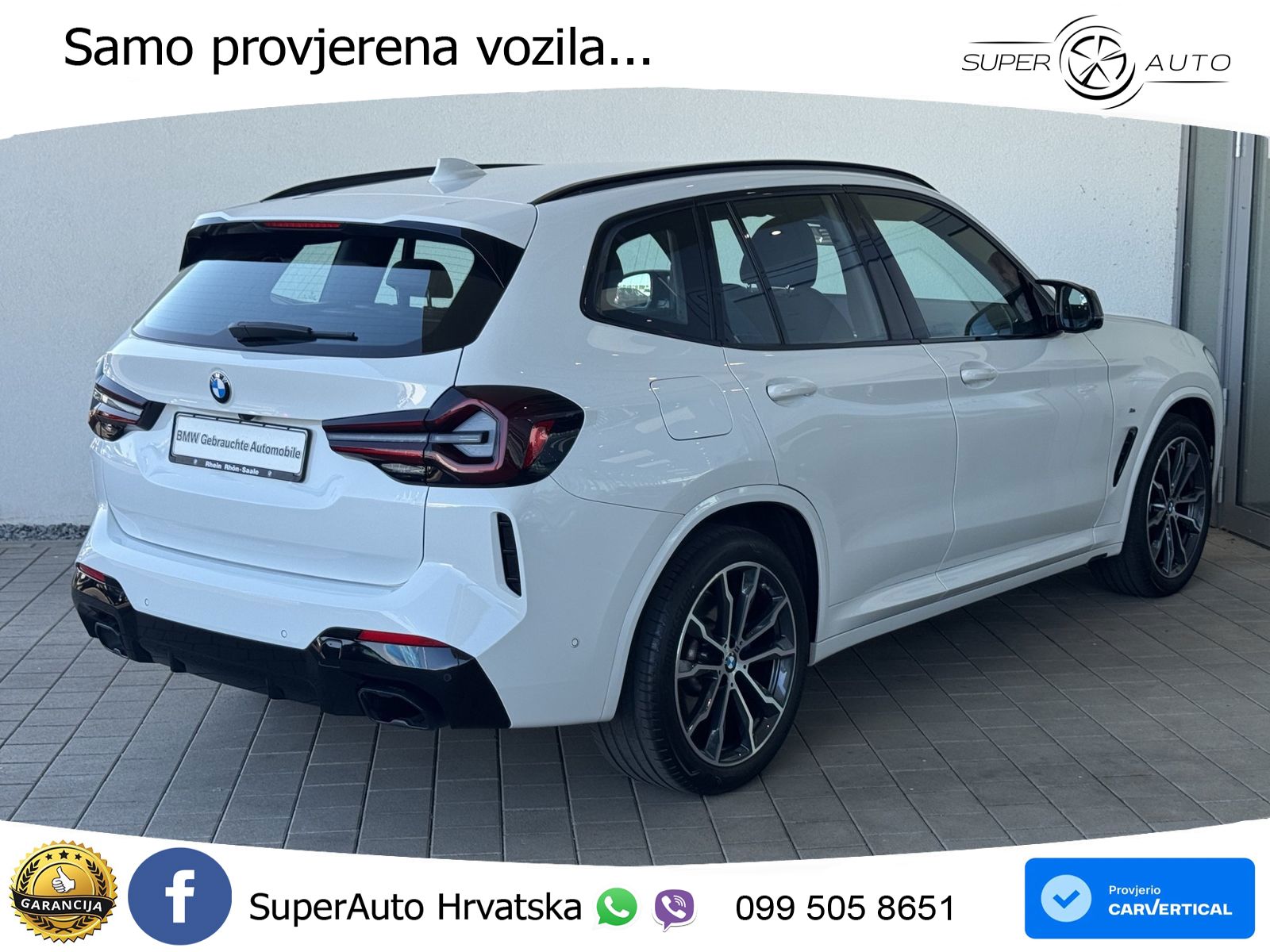 BMW X3 M40d xDrive Steptronic