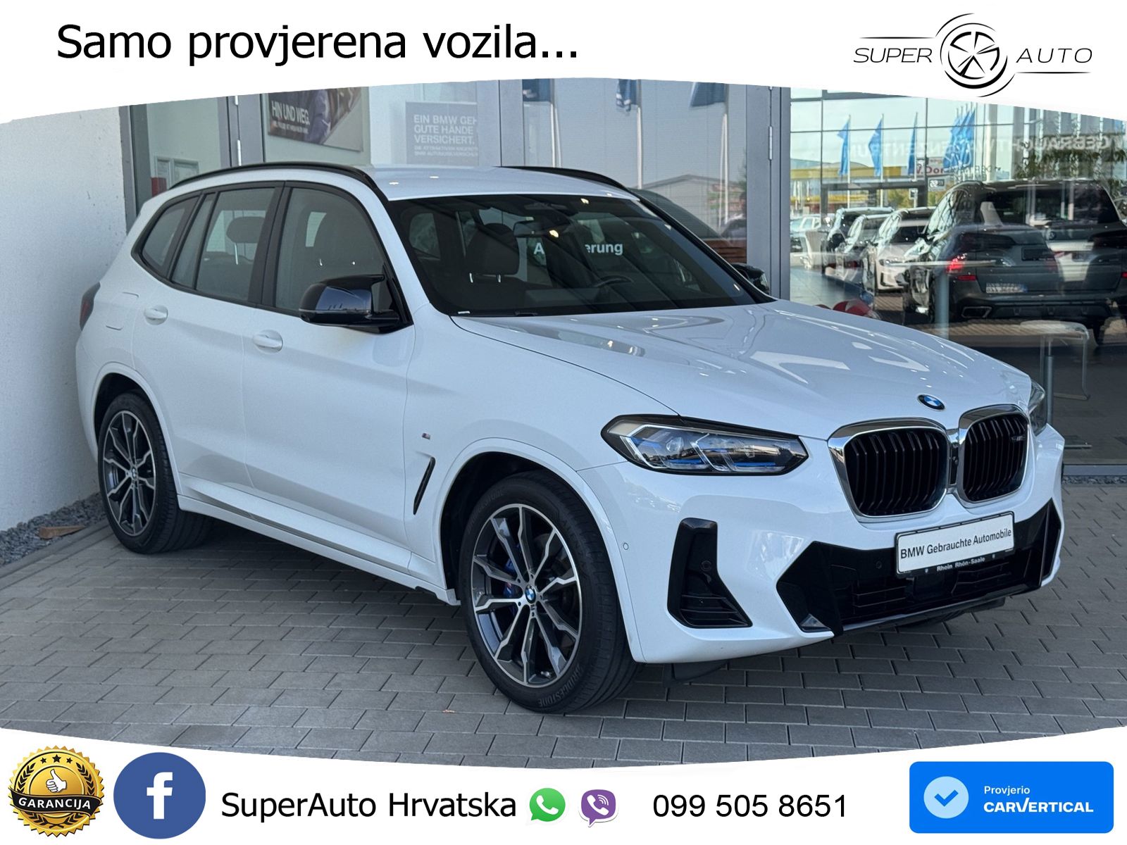 BMW X3 M40d xDrive Steptronic