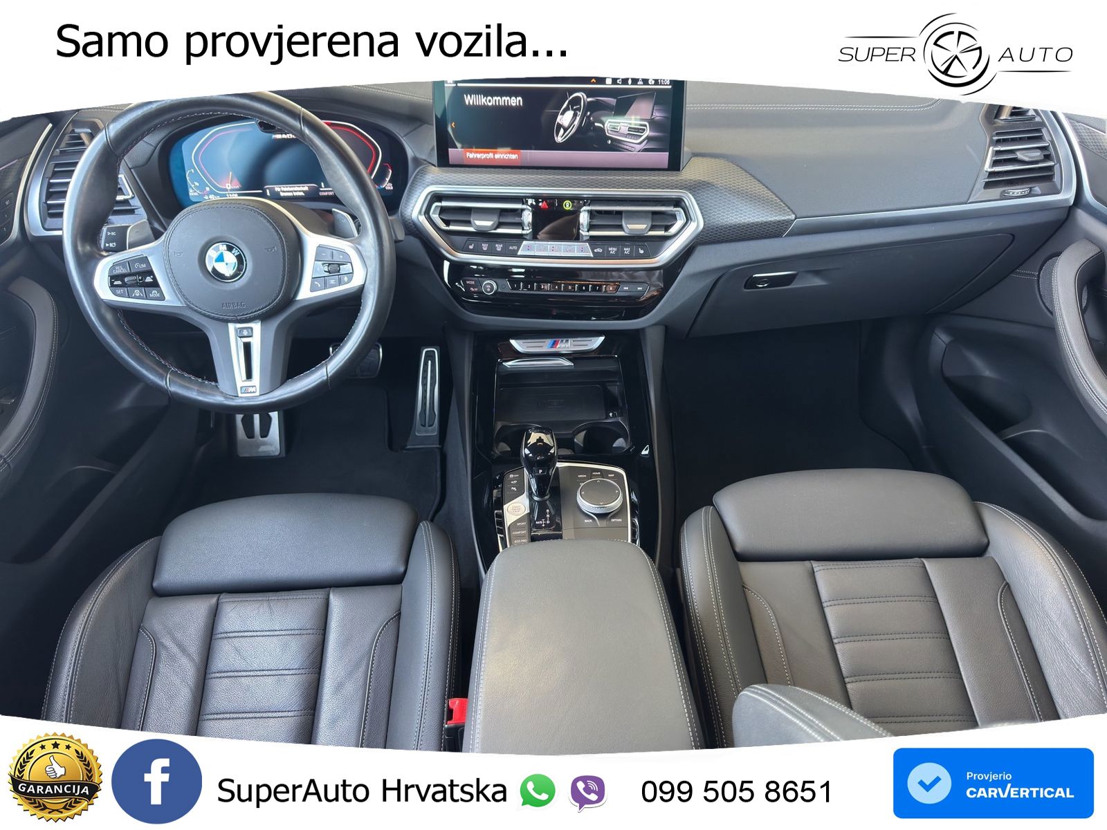 BMW X3 M40d xDrive Steptronic