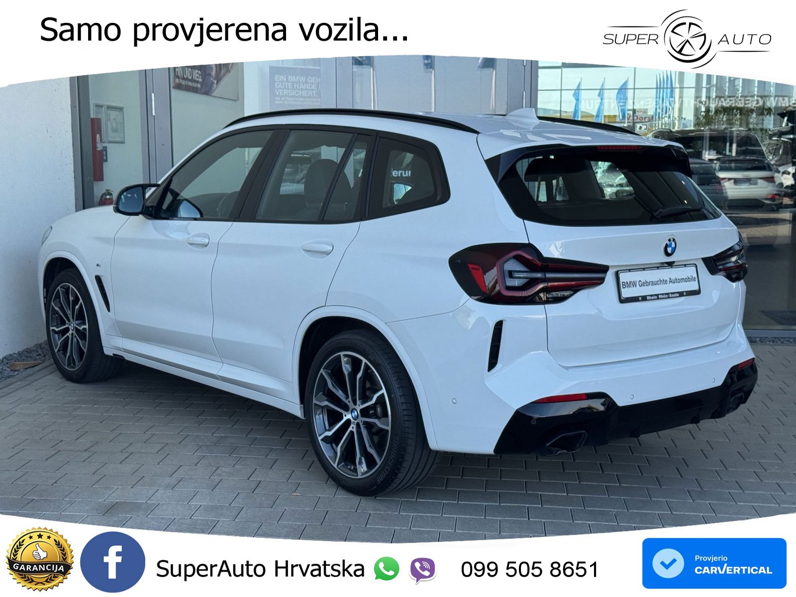 BMW X3 M40d xDrive Steptronic