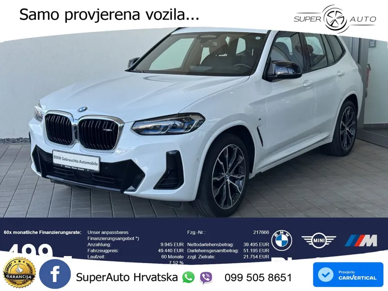 BMW X3 M40d xDrive Steptronic