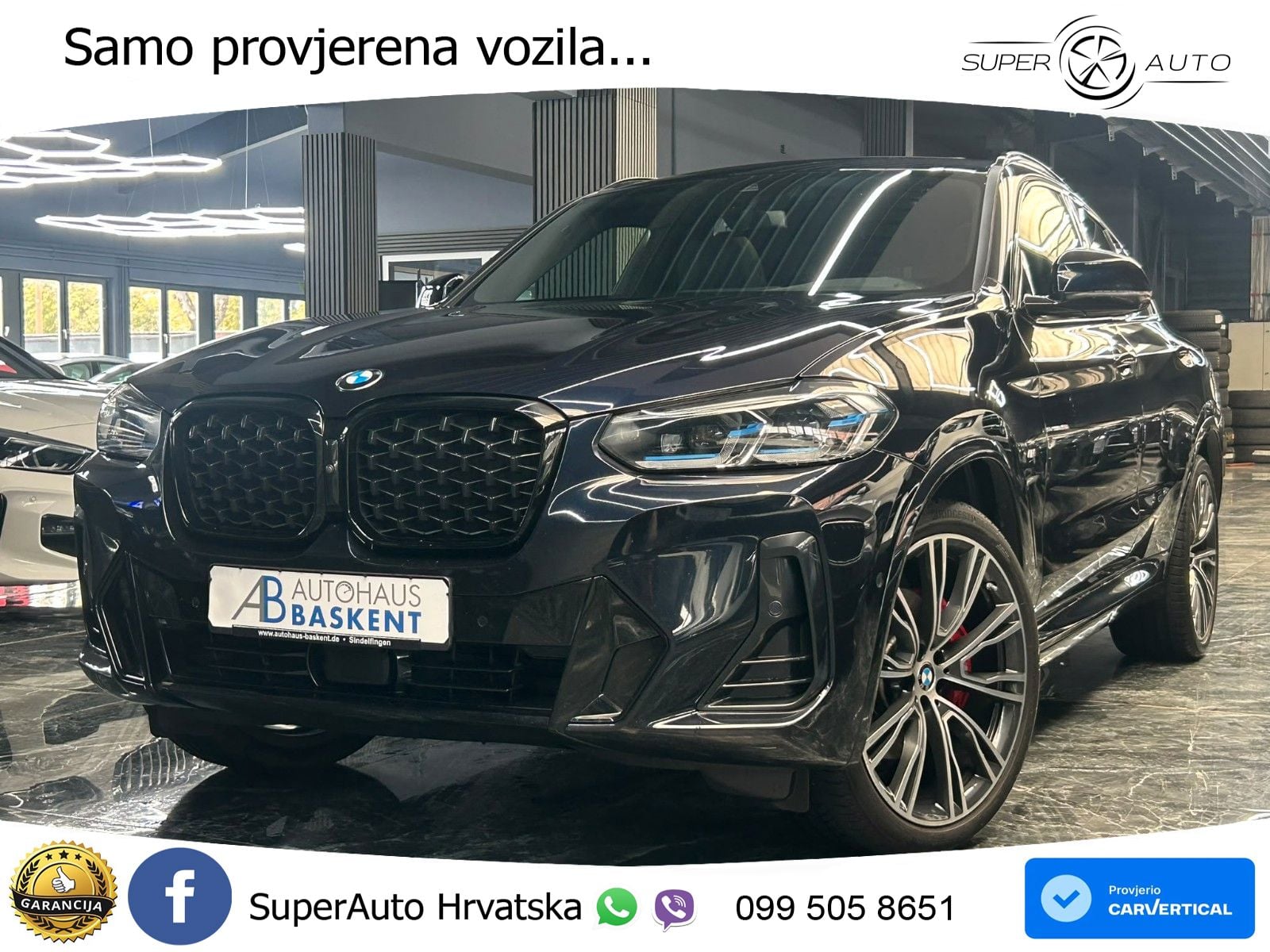 BMW X4 30d (286 KS) xDrive Steptronic M Sport ACC+HEAD+GR SJED+360+PANO