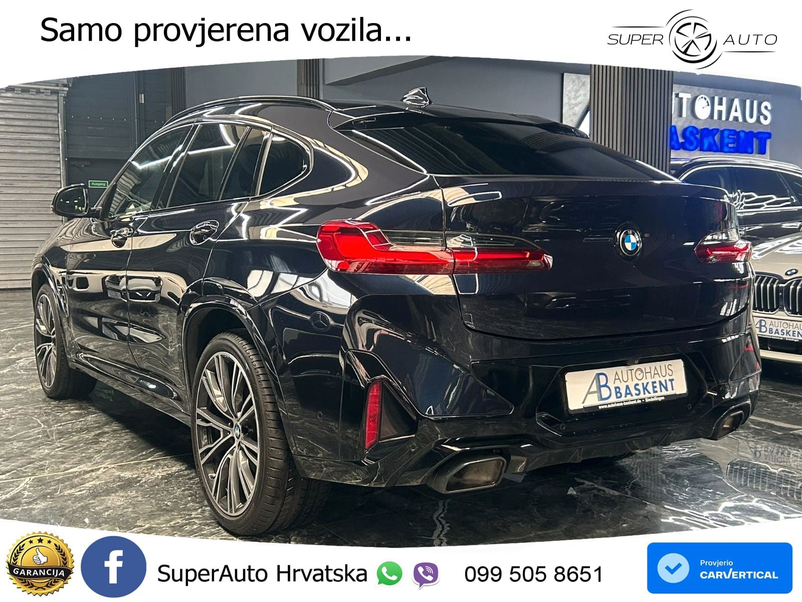BMW X4 30d (286 KS) xDrive Steptronic M Sport ACC+HEAD+GR SJED+360+PANO