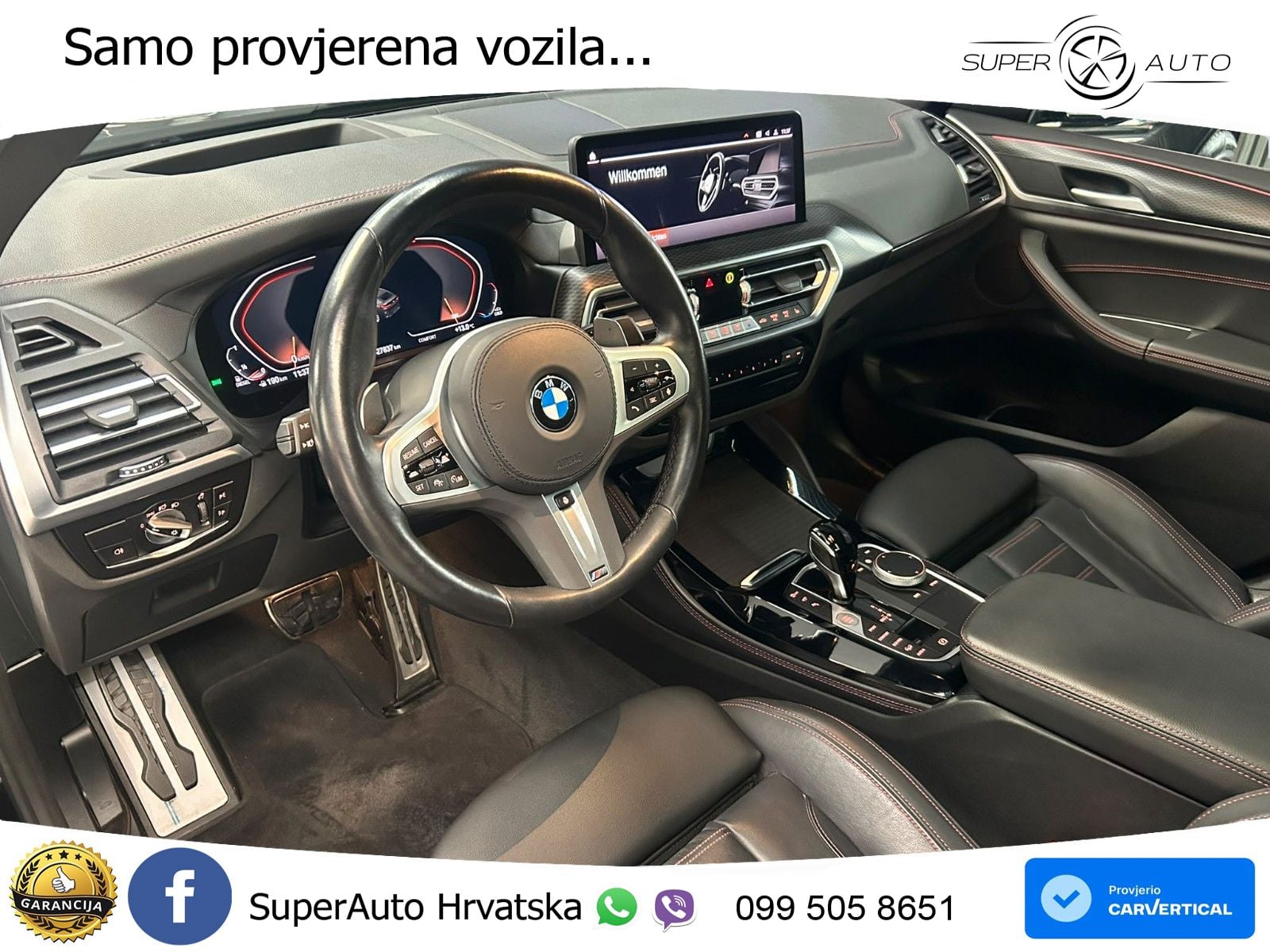 BMW X4 30d (286 KS) xDrive Steptronic M Sport ACC+HEAD+GR SJED+360+PANO