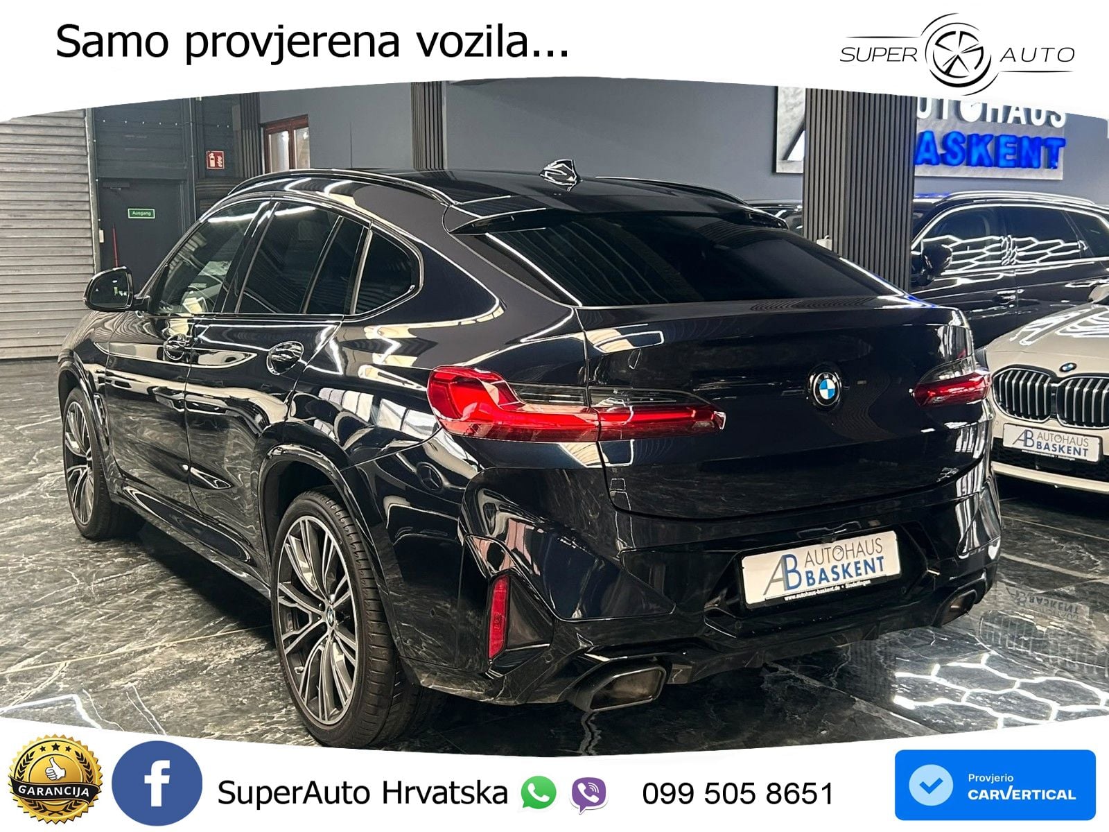 BMW X4 30d (286 KS) xDrive Steptronic M Sport ACC+HEAD+GR SJED+360+PANO