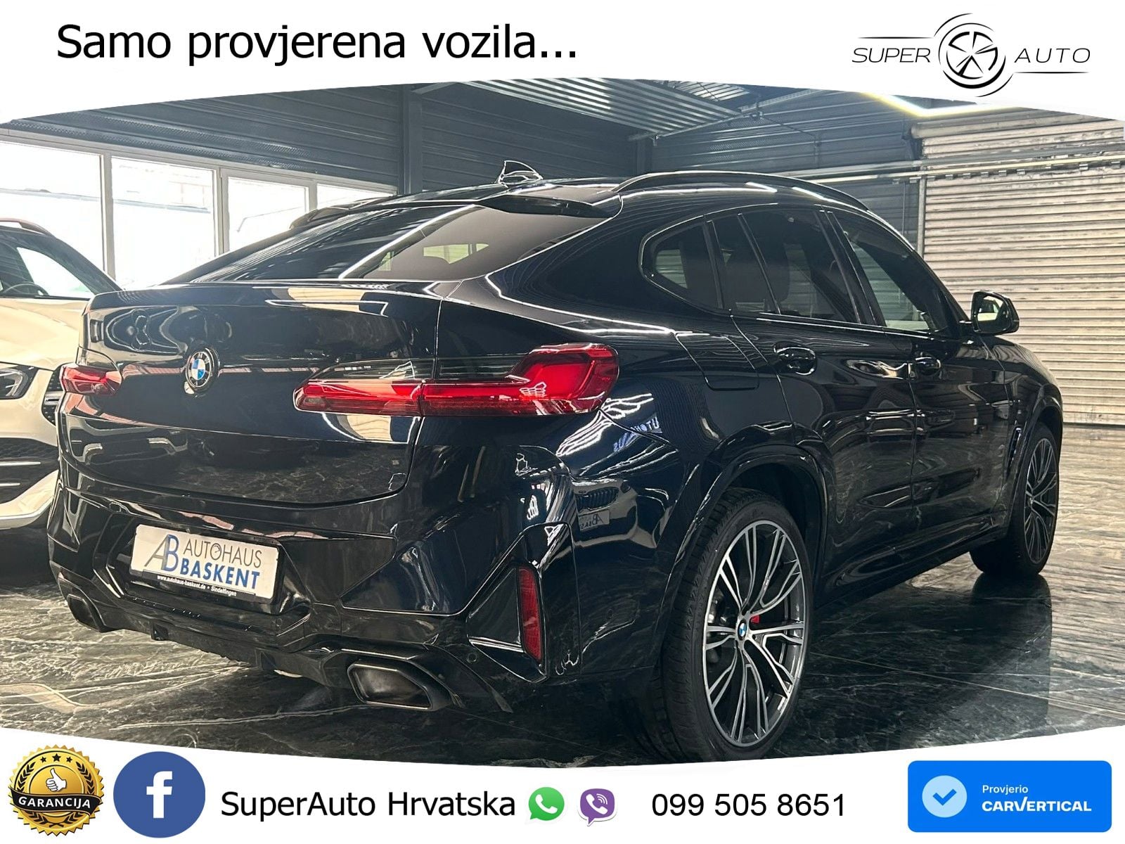 BMW X4 30d (286 KS) xDrive Steptronic M Sport ACC+HEAD+GR SJED+360+PANO
