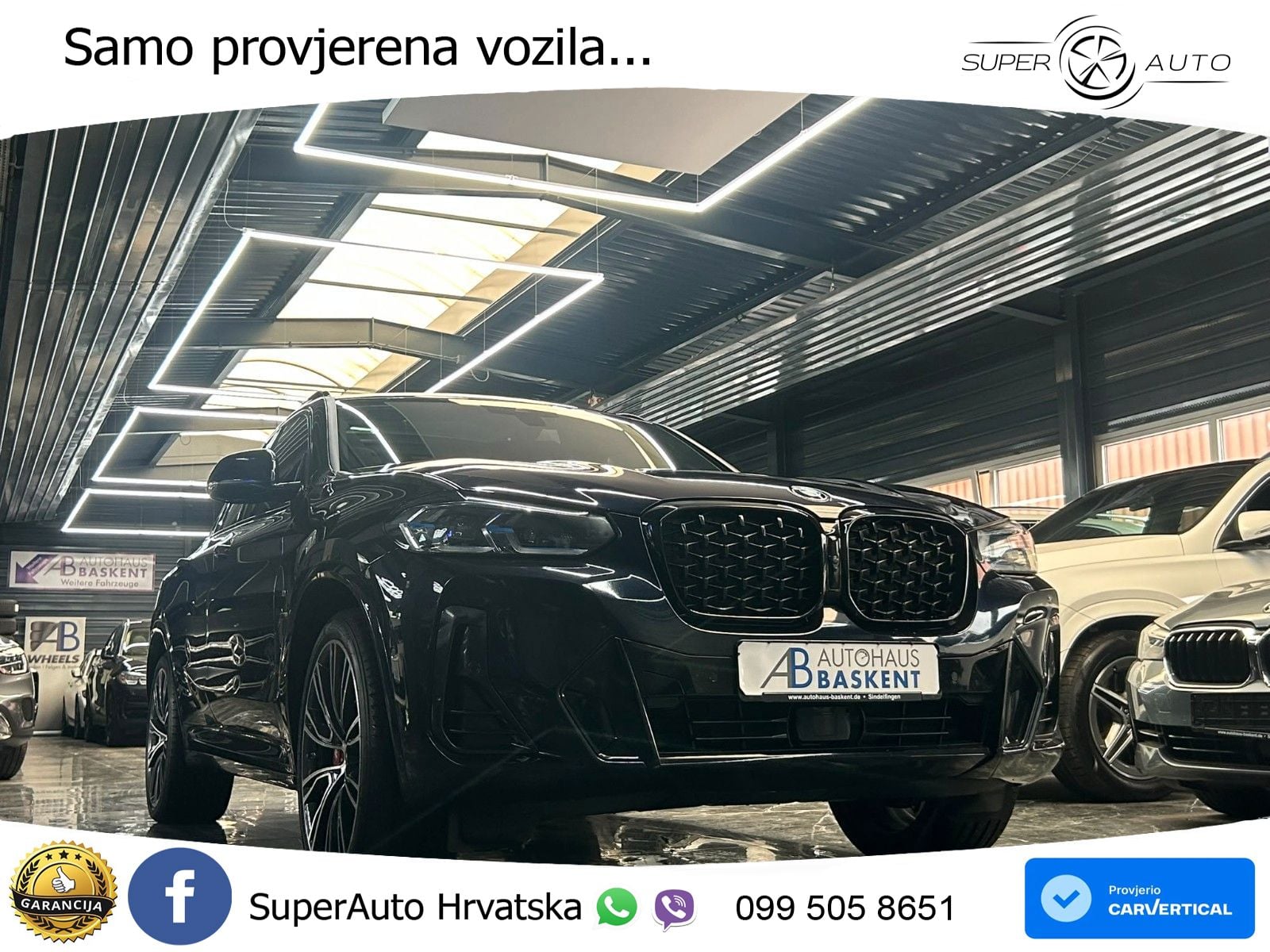 BMW X4 30d (286 KS) xDrive Steptronic M Sport ACC+HEAD+GR SJED+360+PANO