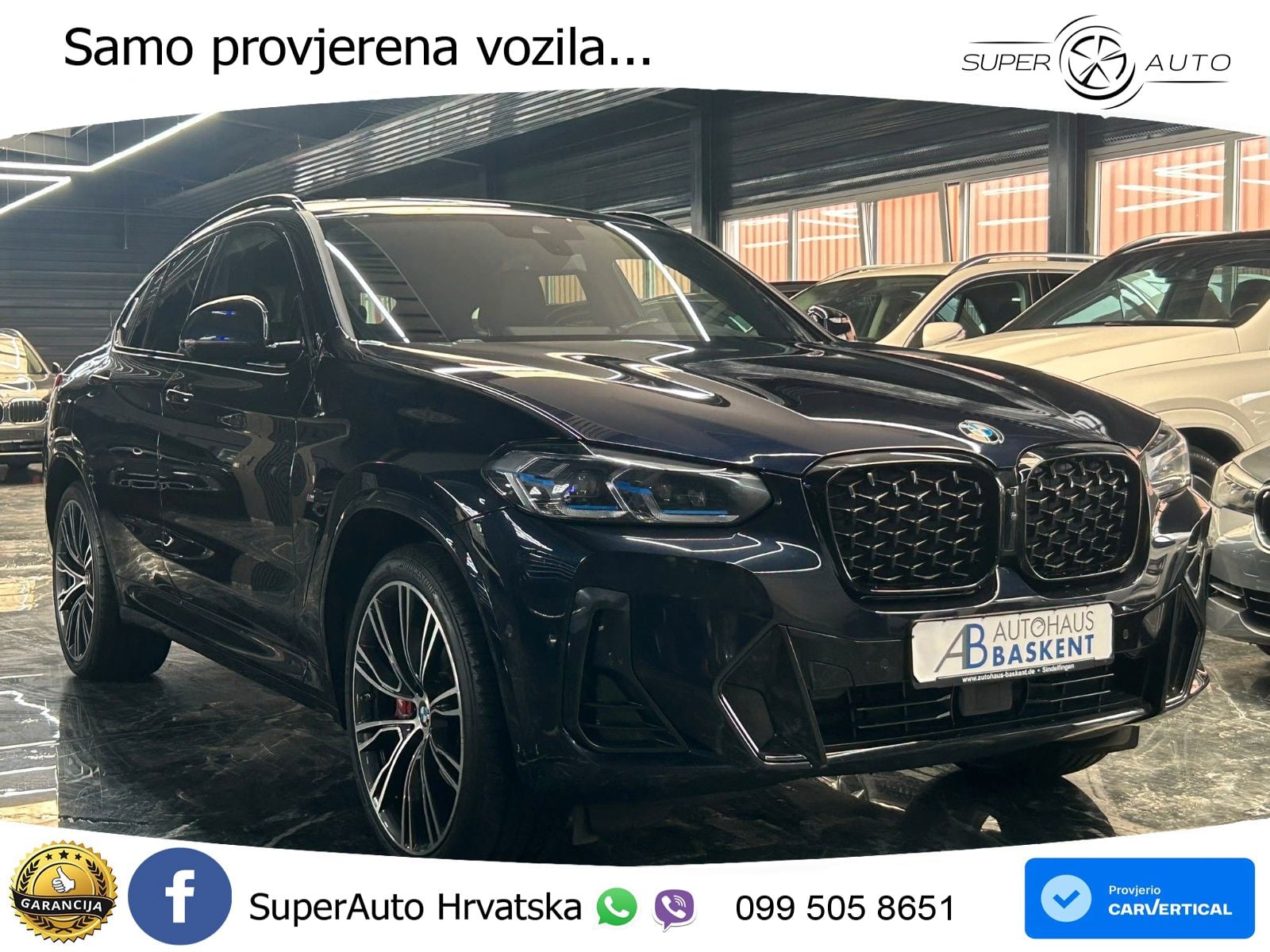 BMW X4 30d (286 KS) xDrive Steptronic M Sport ACC+HEAD+GR SJED+360+PANO
