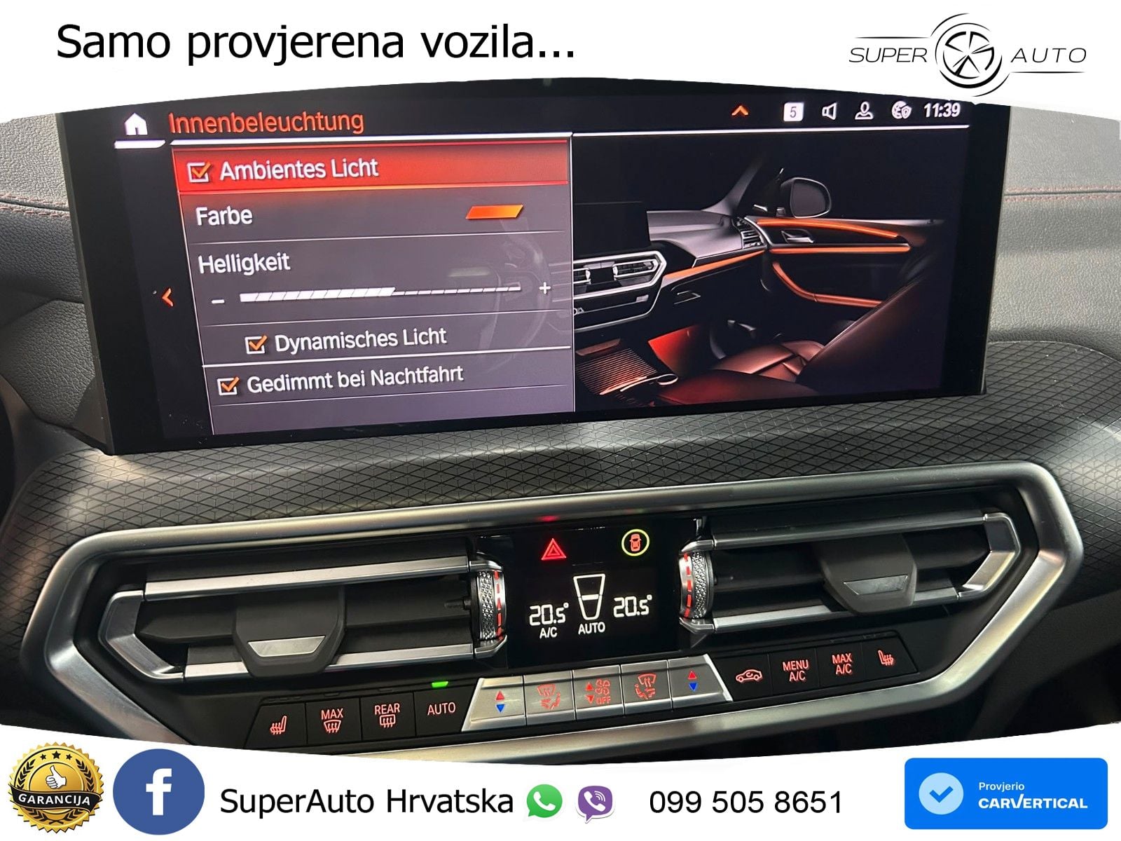 BMW X4 30d (286 KS) xDrive Steptronic M Sport ACC+HEAD+GR SJED+360+PANO