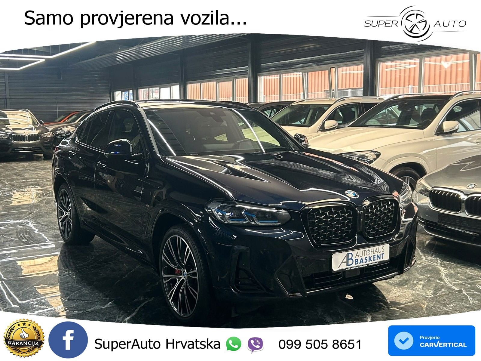 BMW X4 30d (286 KS) xDrive Steptronic M Sport ACC+HEAD+GR SJED+360+PANO