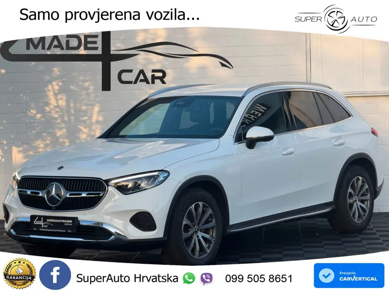Mercedes GLC 220d (197 KS) 4MATIC 9G-TRONIC LED+GR SJED+ACC