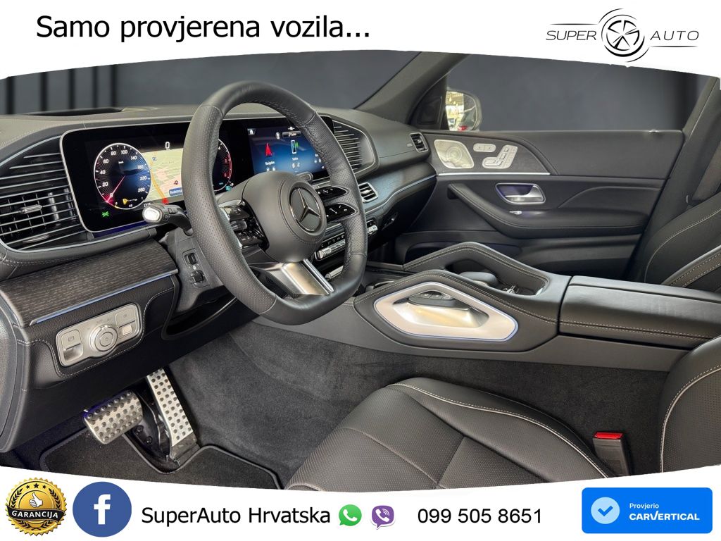 Mercedes-Benz GLS GLS 450d EQ Boost 4MATIC 9G-TRONIC AMG ACC+HEAD+4xGR SJED+360+PANO