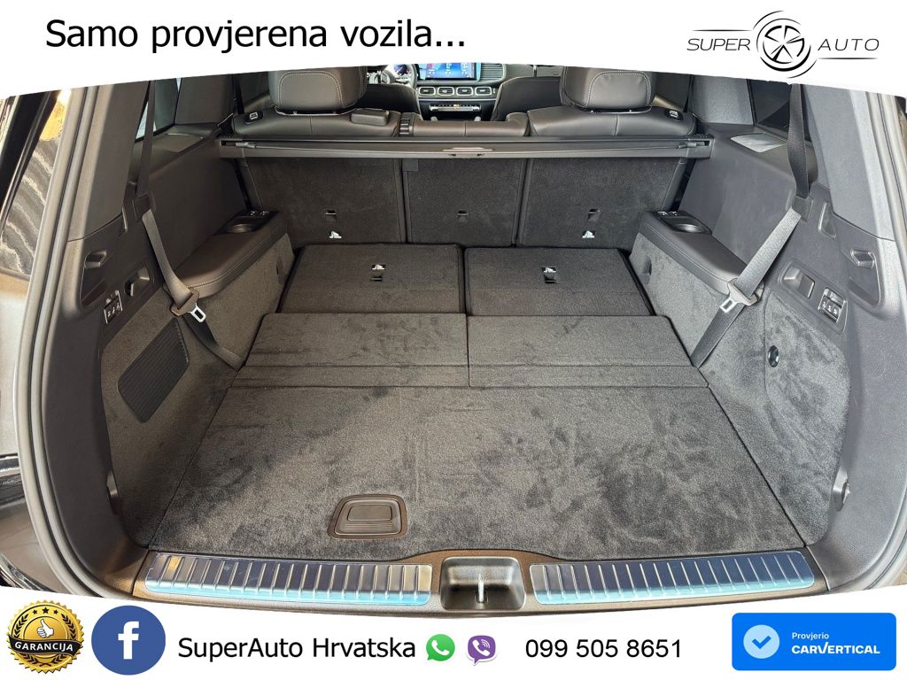 Mercedes-Benz GLS GLS 450d EQ Boost 4MATIC 9G-TRONIC AMG ACC+HEAD+4xGR SJED+360+PANO