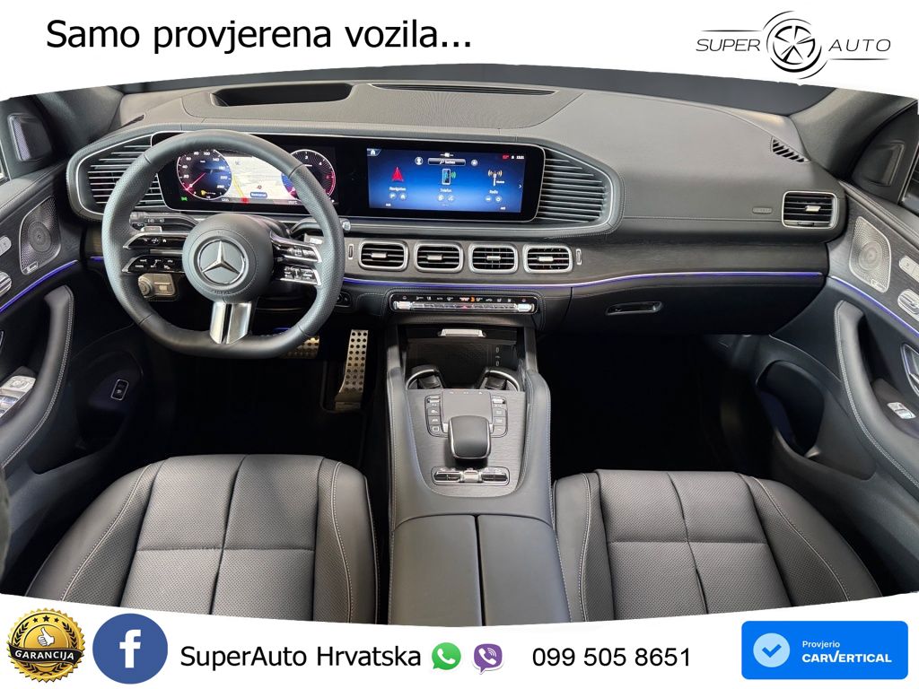 Mercedes-Benz GLS GLS 450d EQ Boost 4MATIC 9G-TRONIC AMG ACC+HEAD+4xGR SJED+360+PANO