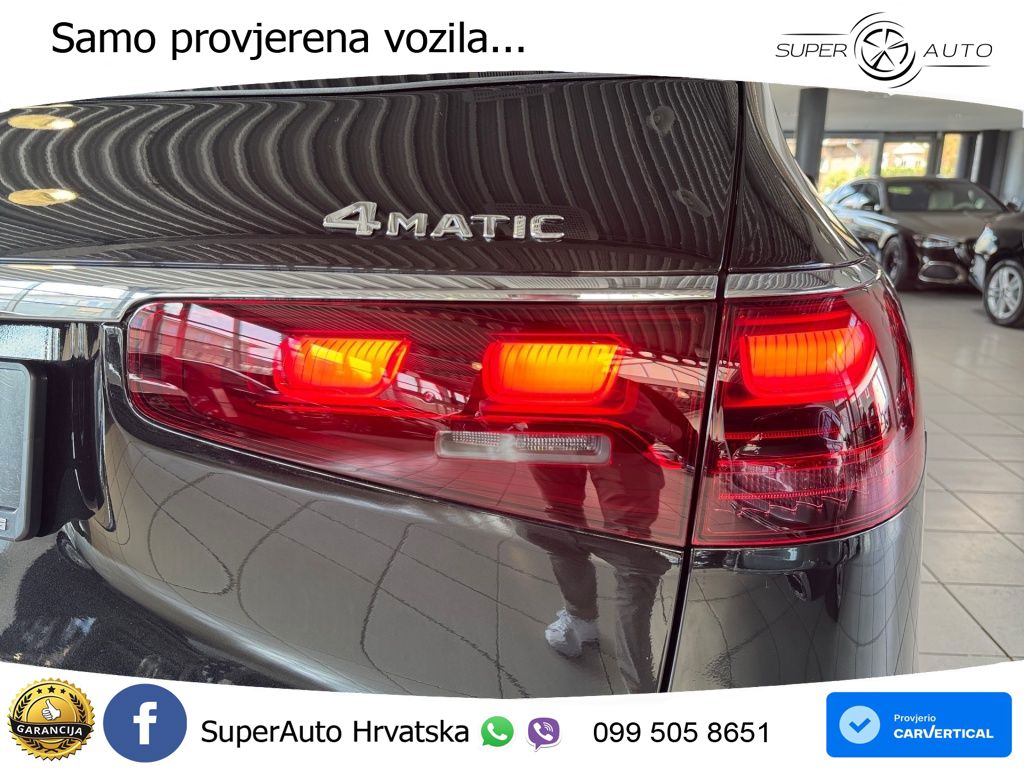 Mercedes-Benz GLS GLS 450d EQ Boost 4MATIC 9G-TRONIC AMG ACC+HEAD+4xGR SJED+360+PANO