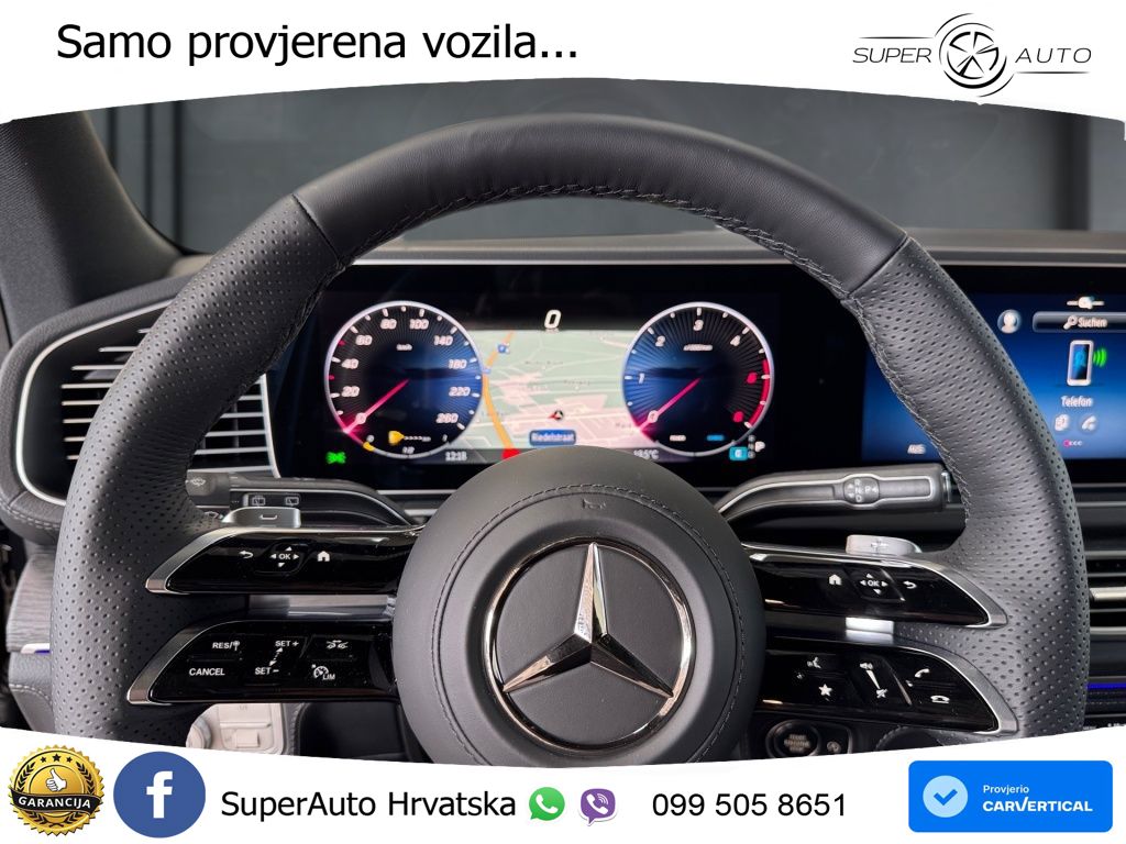 Mercedes-Benz GLS GLS 450d EQ Boost 4MATIC 9G-TRONIC AMG ACC+HEAD+4xGR SJED+360+PANO