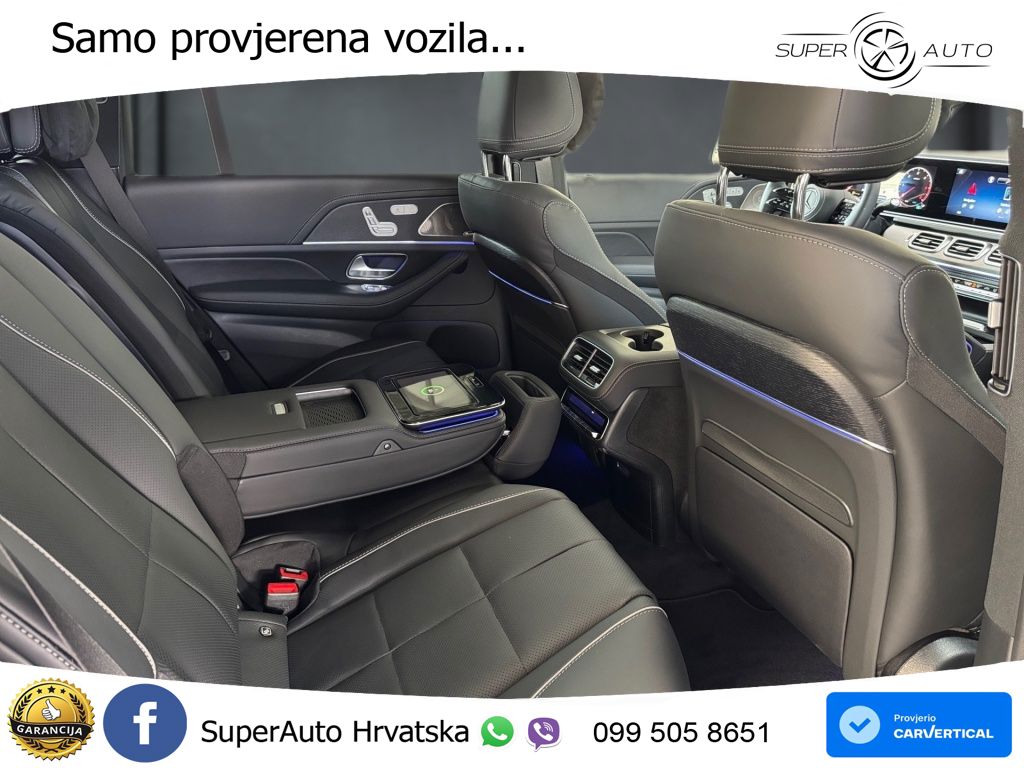 Mercedes-Benz GLS GLS 450d EQ Boost 4MATIC 9G-TRONIC AMG ACC+HEAD+4xGR SJED+360+PANO